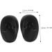 KALLORY Shower Shield 8pcs Earmuffs Ear Shower Caps Ear Protectors Cover Hairdressing Earmuff Heat Protector Hanging Ears - Buy Online on SooperMarket.com