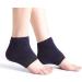 Buy 4 Pairs of Moisturizing Heel Socks - Sourceton Open Toe & Toless Cooling Gel Heel Repair Socks for Women | International Shipping - Buy Online on SooperMarket.com