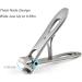 KVSERT 2X Nail Clipper Set Thick Toenail & Fingernail Cutter with Wide Opening Stainless Steel Kit for Men & Women Silver - Buy Online on SooperMarket.com