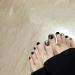 Decorative nail pieces new toenails and toenails with white toenails finished products of wearable nail pieces.