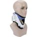Neck Traction Device - 2 Button Adjustable Cervical Support for Home & Hospital | Breathable Neck Traction - Buy Online on SooperMarket.com