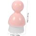HAPINARY 1pc Cleansing Brush Portable Cosmetic Brush Simple Face Brush Beauty Face Brush Silicone Blackhead Brush Face Scrubbers Pink The Face Artificial Fiber Wool Washbasin - Buy Online on SooperMarket.com