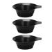 LIZZOT 3X Hairdressing Salon Hair Color Dye Bowl Coloring Personal Care