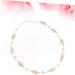 minkissy Hair Bands for Women's Hair Wedding Headband Ladies Headbands Bride Headpieces for Wedding Headwear for Women Bride Headband Gold Tiara Gold Hair Ties Bridesmaid Crystal Pearl - Buy Online on SooperMarket.com