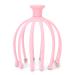 Head massage spider head massage device scalp massage brush claw head massage clerk stress reduction hair therapy rollball scalp massage (pink) head massage clerk massage cleaver Therma