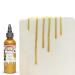 Confect Cake Decorating Drip - Glistening Gold - 3.5 Oz - Buy Online on SooperMarket.com