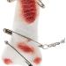 Furry HairPins Girl Subculture Bloodstain Brooch Great for Most Hair Type Hair Clip with Pin for Lady Women Girl Red - Buy Online on SooperMarket.com