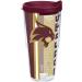 Tervis Made in USA Double Walled Texas State Bobcats Insulated Tumbler Cup Keeps Drinks Cold & Hot, 24oz, College Pride
