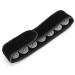 Weikeya acupuncture headband safe long-lasting widespread acupuncture therapy-therapy headband for massage for therapy for acupuncture (black)