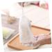 Mikinona 100 Pcs Soap Foam Net Body Bar Soap Exfoliating Soap Pouch Loofah Soap White or - Buy Online on SooperMarket.com
