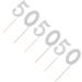 50th Cupcake Toppers Silver Glitter 50 Cupcake Decorations for Birthday Wedding Anniversary Party - Buy Online on SooperMarket.com