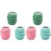 Washing Machine Laundry Ball Fabric Softener Dispenser Laundry Balls for Removal Washer Ball Dryer Washing Laundry Washing Sponge Household Substitute (6PC)