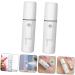 Baluue 2pcs Spray Meter Women Face Humidifier Diffusers for Essential Oils Air Diffuser Plastic White - Buy Online on SooperMarket.com