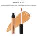 AQUAPURITY PHOERA Liquid Concealer Full Coverage Makeup Face Moisturizer Foundation Conceal Under Eye Dark Circles Cruelty Free (107 - Walnut) 28.00 g (Pack of 1) 107 - Walnut