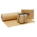 Juvale Kraft Paper Roll for Gift Wrapping, Moving, Packing, Plain Brown Shipping Paper for Arts and Crafts, Bulletin Board Easel, DIY Projects (12 x 1200 Inches, 100 Feet)