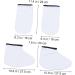 minkissy 2 Pairs Wax Gloves Wax Bath Hand Mitts Paraffin Wax Mitts Insulated Gloves Paraffin Wax Bath Gloves & Booties Paraffin Bath Cloth Gloves Insulation Cotton Take a Bath - Buy Online on SooperMarket.com