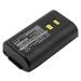 Replacement Battery Compatible with Datalogic 944501088 944551004 944551005 Part Number: 700175303 944501055 944501056 944501057 944501088 944551004 944551005 94ACC1302 3400mAh/7.4V