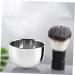 Beavorty 2 STK Impact Bowl Tools for Men | Stainless Steel Shaving Soap Container | Rabbit Ears Bubble Bowl for Home Shaving | 7.3x5cm Silver - Buy Online on SooperMarket.com