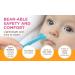Oogiebear Bear Pair - Safe Baby Booger Cleaner & Nose Sucker | BPA Free Nose & Ear Wax Cleaner - Buy Online on SooperMarket.com