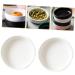 MAGICLULU 4 Pcs Sauce Dish Vinegar Dish Olive Oil Dipping Dishes Appetizer Dishes Japanese Soy Sauce Dishes Small Ceramic Bowls Sauce Serving Dipping Bowls Fries Cooking Ceramics re-usable 9X9X2.5CMx2pcs Whitex2pcs - Buy Online on SooperMarket.com