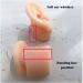 Silicone Silicone Ear Template 1 Pair of Artificial Silicone Ear Ear Template Long Channel Ear Channel Learning Accessories for Practice - Buy Online on SooperMarket.com