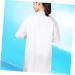 minkissy Clothes Hair dye Clothes Work Clothes Mens Tank Tops thobes for Men Custom Barber Jackets Chef Coat Jacket Clothes Hair Dye Hair Treatment Breathable Cloak Apron Apron - Buy Online on SooperMarket.com