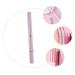 Buy Housoutil Dual-Purpose Lip & Concealer Brush - Mini Telescopic Makeup Brush for Lipsticks & Gloss - Pink Cosmetic Tool - Buy Online on SooperMarket.com