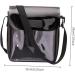 Balacoo Clear Makeup Bag - Versatile Crossbody Purse & Organizer for Cosmetics Hair Tools and Travel | PVC 21x20x5.5cm - Buy Online on SooperMarket.com