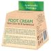 Value Pack of 3 Organic Foot Cream with Nelke & Sandal Oil - Paraben & Sulfate Free for Dry Cracked Itchy Feet - Unisex (3 x 30g) - Buy Online on SooperMarket.com