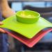 ezpz Happy Bowl (Blush) - Silicone Suction Bowl with Built-in Placemat for Toddlers - Dishwasher Safe Pink - Buy Online on SooperMarket.com