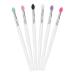Healeved 6pcs Eye Shadow Brush Eyeshadow Brush Sponge Eyeshadow Makeup Practice Face Lip Brush