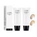 Grospe 2PCS Skin Tone Adjusting CC Cream  Colour Correcting Self Adjusting for Mature Skin  Full-Coverage Foundation  Facial Moisturizing Concealer(Natural+Ivory)