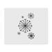 LC00024257 Microfiber Cleaning Cloths for Glasses Falling Snowflakes Pack of 2