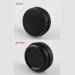 Buy Basic Packing: 24x 15ml Matt Black Aluminum Jars with Screw Caps - Ideal for Cosmetics | International Shipping Available - Buy Online on SooperMarket.com
