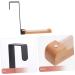 KOMBIUDA Door Hook Multi-Function Clothes Hook Over Door Towel Hook Towel Hangers Wall Coat Hanger Black Iron 17.5X16CM Black - Buy Online on SooperMarket.com