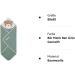 Buy Sterntaler Hooded Towel for Babies & Children - Personalized Bear Motif Bathing Towel 80x80cm Green Striped - Perfect for Boys & Girls - Buy Online on SooperMarket.com