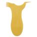 Bexdug Y Lash Lift Tool - Stainless Steel Eyelash Perm Lift Brush Reusable Y Shape Grafting Eyelash Lift Brush for Girls Women Gold T