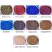 OSBANG Chameleon Mica Powder - Color Shift Pigment for Epoxy Resin, Soap Making, Bath Bombs - 10 Colors (0.1oz/jar) - Buy Online on SooperMarket.com