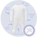 Eczema Baby Sleepsuit | Moisturizing & Soothing | Reduces Itching | Long Sleeve with Built-In Mitts | Eczema Clothing 3-6 Months White - Buy Online on SooperMarket.com