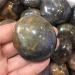 Natural Black Moonstone Palm Stone Raw Gemstone Crystal Full of Texture - Buy Online on SooperMarket.com