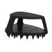 Folpus Beard Brush for Men Facial Cleansing Brush Shower Brush as a Gift for Father Blue