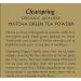 Clearspring Organic Japanese Matcha Green Tea Powder Ceremonial Grade 30g - Pack of 1 - Buy Online on SooperMarket.com