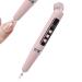 DASHIELL Cordless Nail Drill - 2 in 1 Electric Nail Drill Professional Nail File Nail File with Small UV Light Portable Electric Manicure Pedicure Kit for Acrylic Gel Nails Polishing Curing