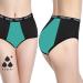 Noblood Period Underwear - Washable Eco-Friendly Cotton | Absorbent Menstruation Briefs for Girls | Sizes XXS to 3XL - Replace 2-3 Tampons - Buy Online on SooperMarket.com