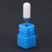 Nail Drill Bit Ceramic Nail Drill Bit Electric for Manicure Pedicure Cuticle Gel Nail Polishing Nail Art Tools Accessories for Acrylic Gel Nails for Salon Home Use (Round Head M) - Buy Online on SooperMarket.com