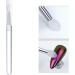 Art Silicone Brush For Powder Pigment Application Easy To Use - Buy Online on SooperMarket.com