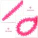 PLAFOPE 20pcs Perm Tools Curling Wand Hair Curler Hair Rollers Crimper Hair Tool Perm Rods Rosy - Buy Online on SooperMarket.com