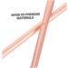 Baluue 48 Pcs Makeup Brush Eye Shadow Brush Women Makeup Supplies Facial Tools Golden Artificial Fiber - Buy Online on SooperMarket.com