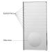 Buy Crystal Glass Eyelash Pallet - Durable Transparent Adhesive Holder for Extensions & Makeup - Buy Online on SooperMarket.com