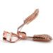 Beauty+ Eyelash Curler Applicator Stainless Steel with Silicone Pad for Perfect Curling and Applications Professional Eyelash Curlers (Rose Gold Beads) - Buy Online on SooperMarket.com